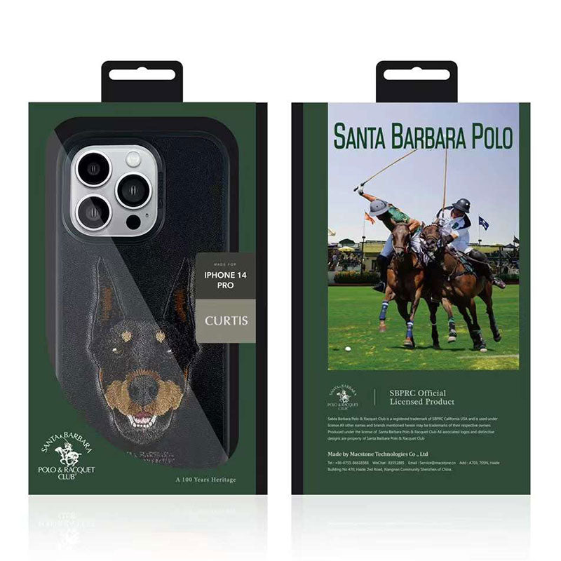 Santa Barbara Polo Curtis Series Case for iPhone 14 Pro