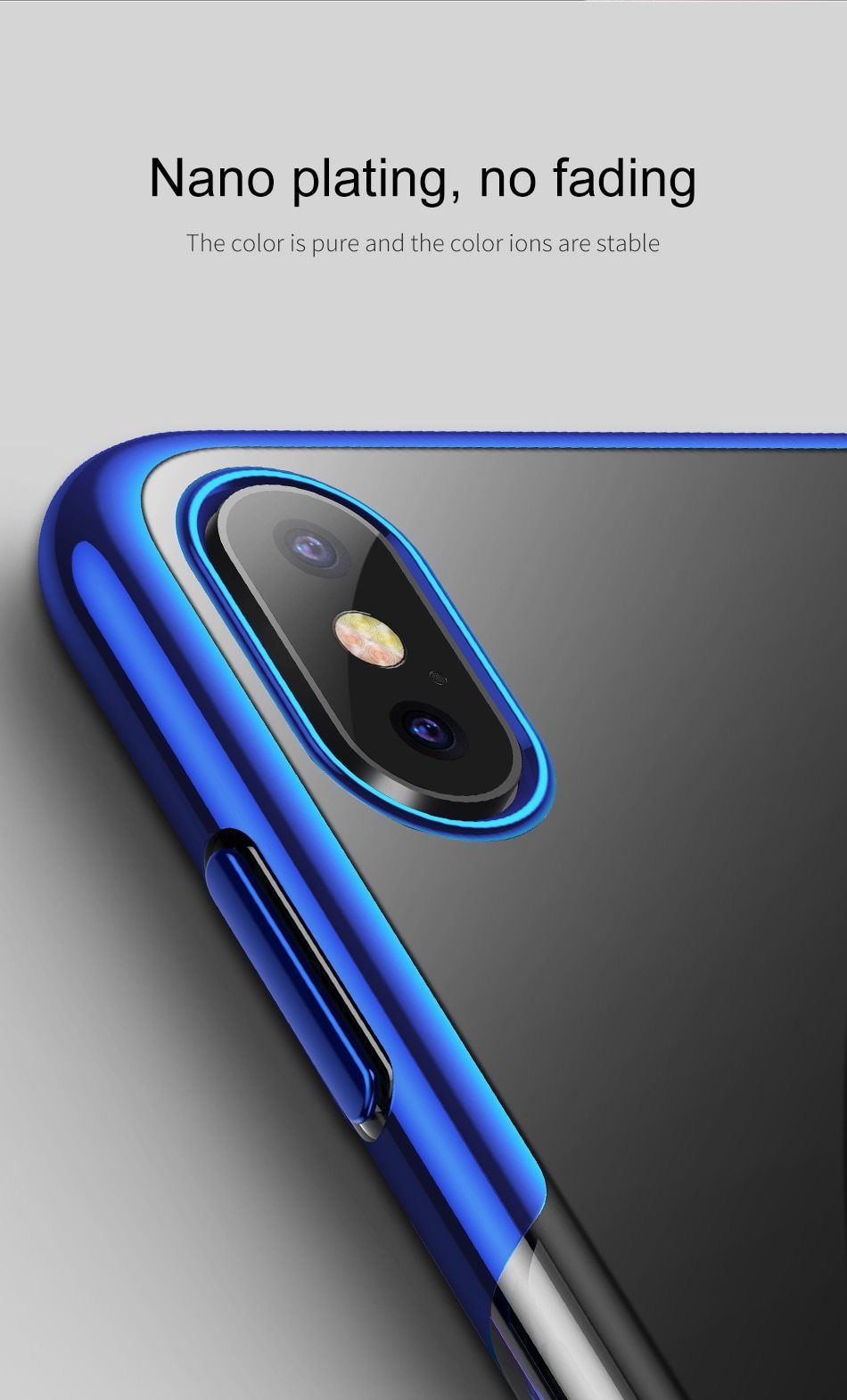 BASEUS Shining Series Soft TPUCase For iPhone Xs BASEUS