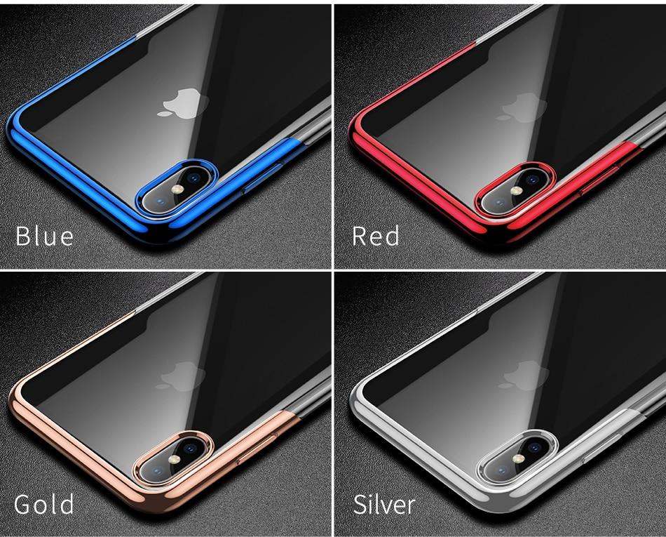 BASEUS Shining Series Soft TPUCase For iPhone Xs BASEUS