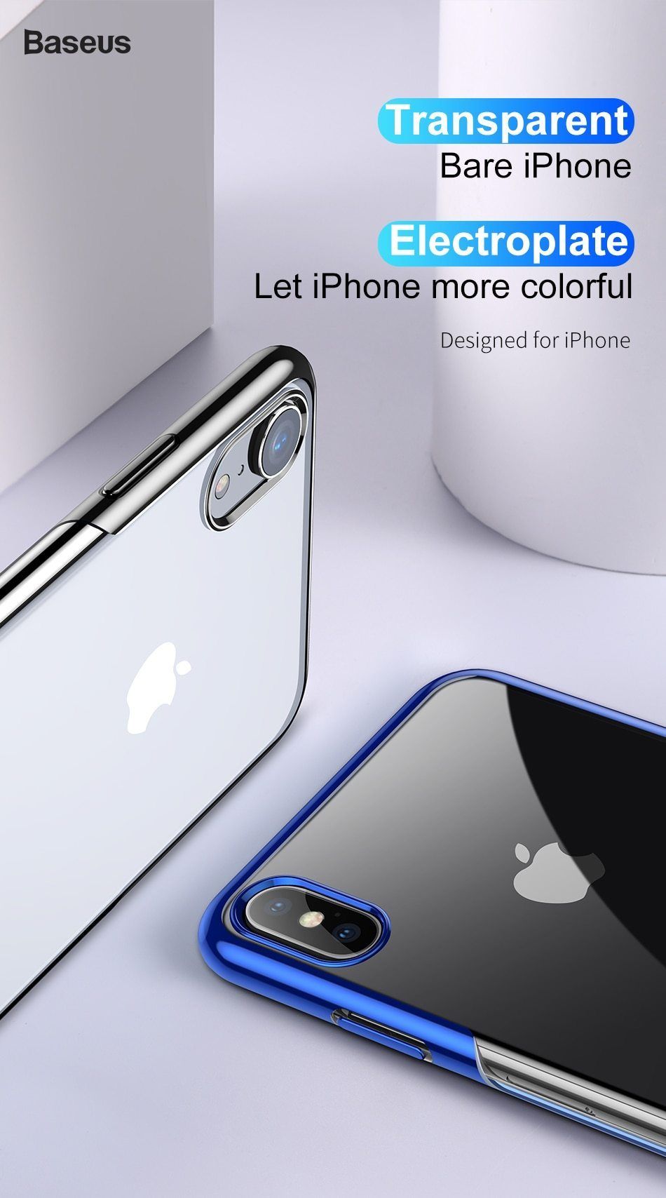 BASEUS Shining Series Soft TPUCase For iPhone Xs Max BASEUS