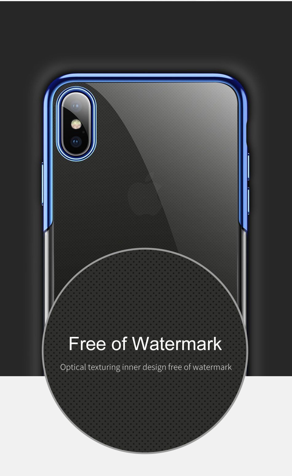 BASEUS Shining Series Soft TPUCase For iPhone Xs Max BASEUS