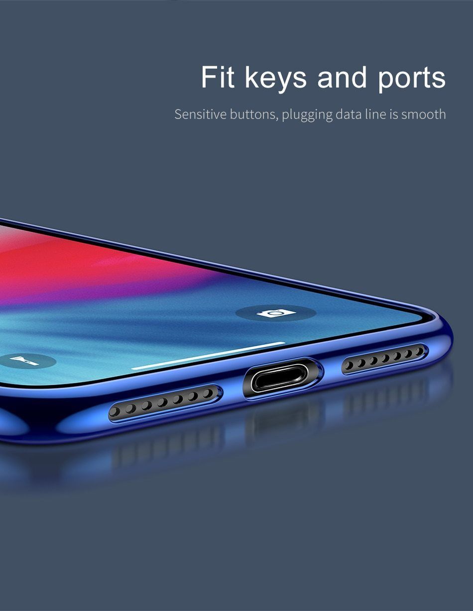 BASEUS Shining Series Soft TPUCase For iPhone Xs Max BASEUS
