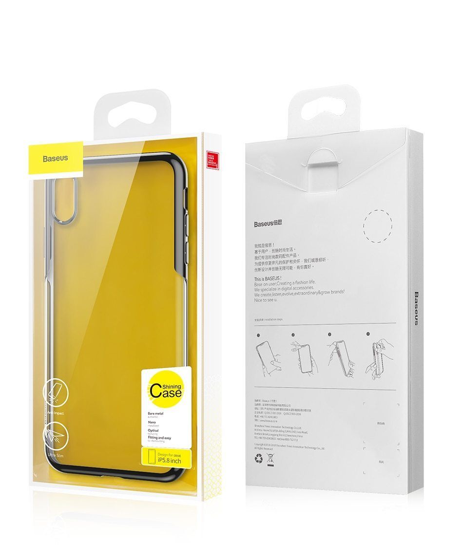 BASEUS Shining Series Soft TPUCase For iPhone Xs Max BASEUS