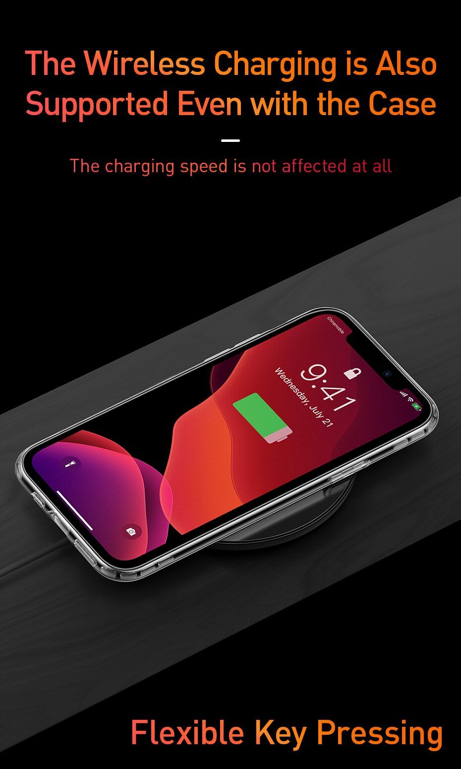 Baseus Air Bag Series Soft TPU Clear case for iPhone 11 Pro Baseus