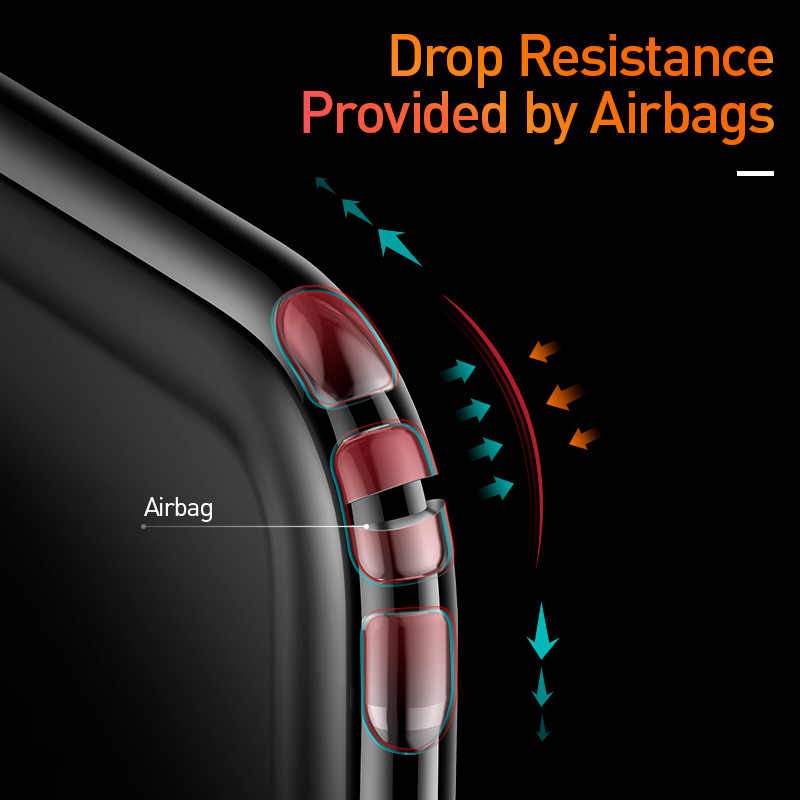 Baseus Air Bag Series Soft TPU Clear case for iPhone 11 Pro Max Baseus