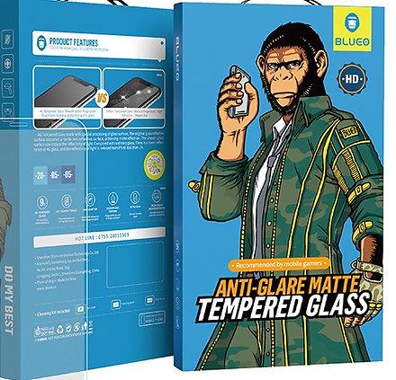 Blueo Anti Glare Matte Tempered Glass for iPhone 13 Pro Max blueo