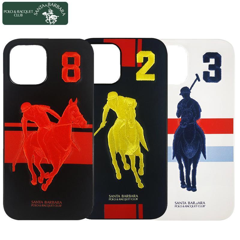 Santa Barbara Polo Garner Series PU Leather Case fr iPhone 12 Pro Max casejunction.com