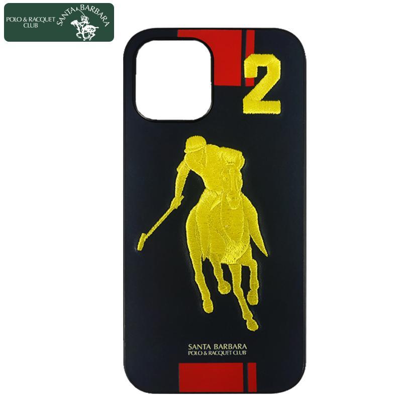 Santa Barbara Polo Garner Series PU Leather Case fr iPhone 12 Pro Max casejunction.com