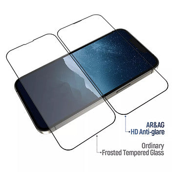 Blueo AR&AG Matte Tempered Glass with Applicator for iPhone 13 Pro Max 6.7 inch