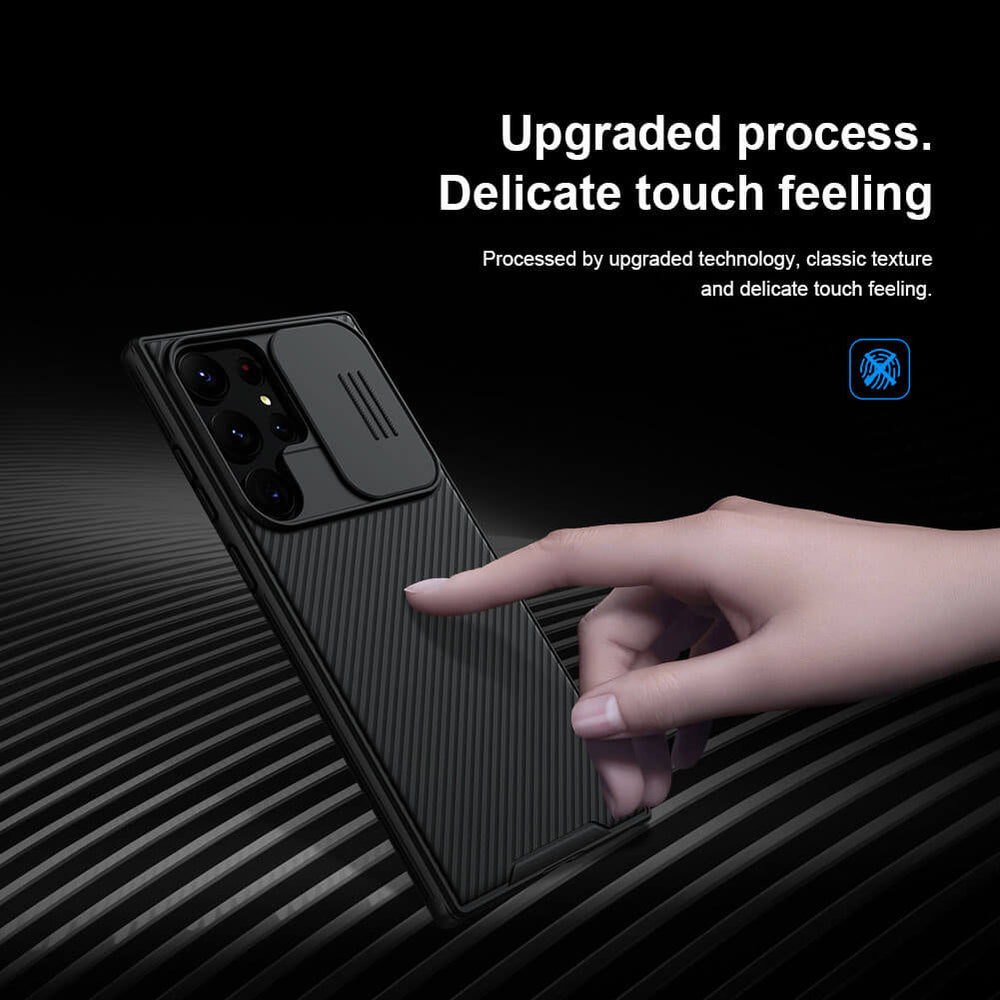Nillkin CamShield Pro cover case for Samsung Galaxy S23 Ultra Black