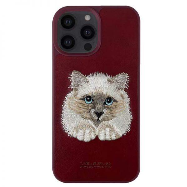 Santa Barbara Polo & Racquet Club Savanna Series Embroidery Case for iPhone 13 Pro Max casejunction.com