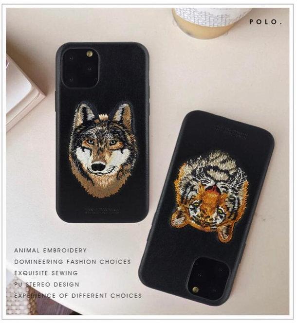 Santa Barbara Polo & Racquet Club Savanna Series Embroidery Case for iPhone 13 Pro Max casejunction.com