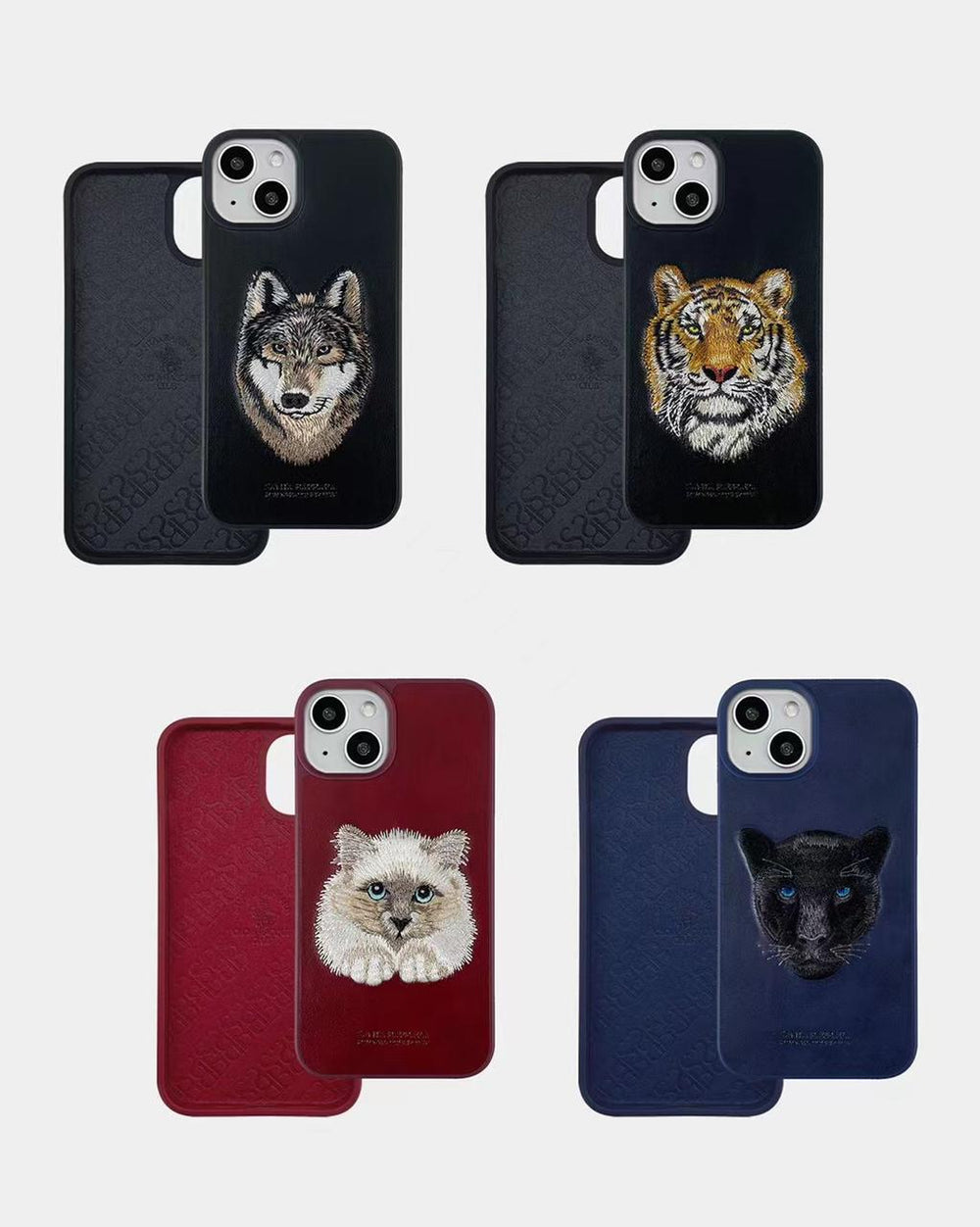 Santa Barbara Polo & Racquet Club Savanna Series Embroidery Case for iPhone 13 Pro Max casejunction.com