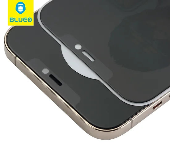 Blueo Privacy Matte Series 2.5 D Tempered Glass for iPhone 15 Pro
