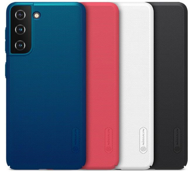 Nillkin Super Frosted Shield Matte cover case for Samsung Galaxy S21 Ultra  (S21 Ultra 5G) Black