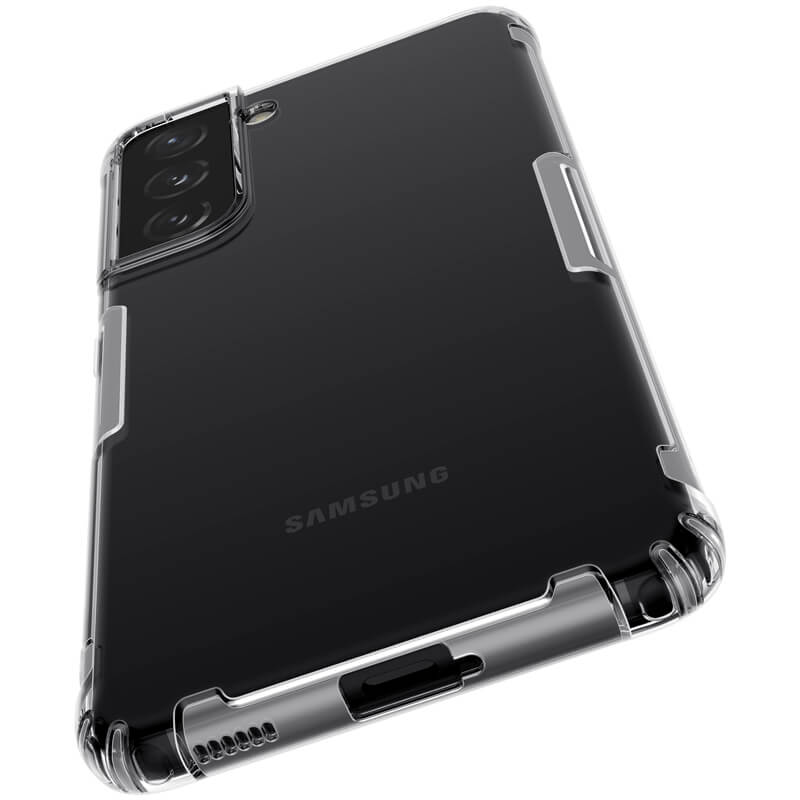 Nillkin Nature Series TPU case for Samsung Galaxy S21 (S21 5G)-Clear freeshipping - casejunction.com