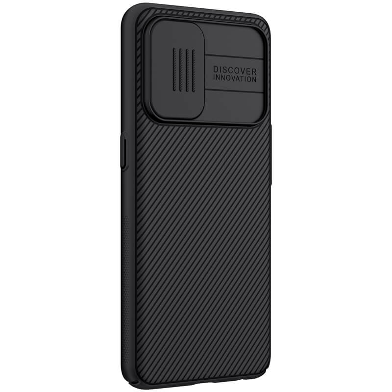 Nillkin CamShield cover case for Oneplus Nord CE 5G Black
