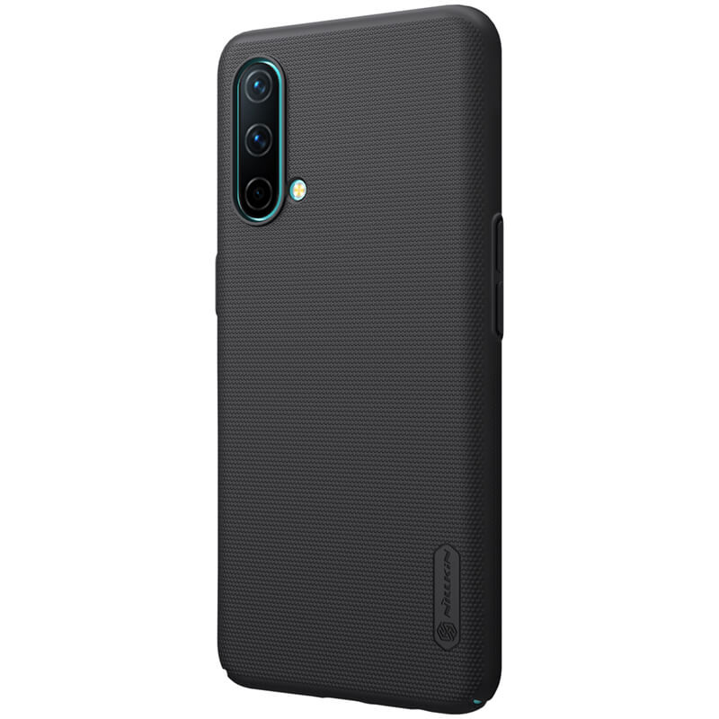 Nillkin Super Frosted Shield Matte cover case for Oneplus Nord CE 5G Black