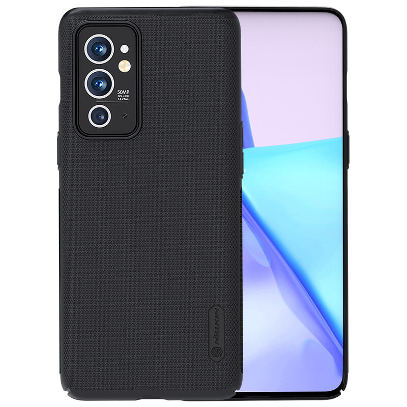 Nillkin Super Frosted Shield Matte cover case for Oneplus 9RT 5G Black