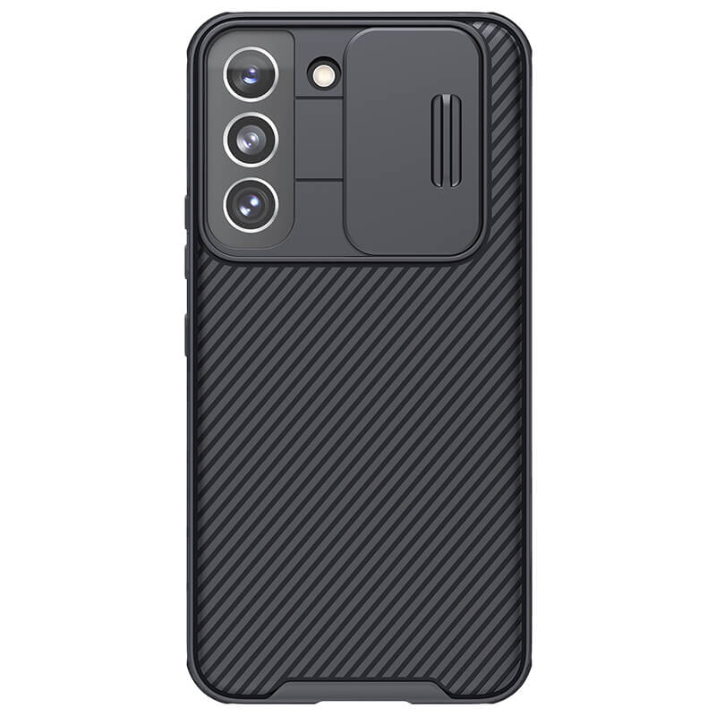 Nillkin CamShield Pro cover case for Samsung Galaxy S22 Black freeshipping - casejunction.com