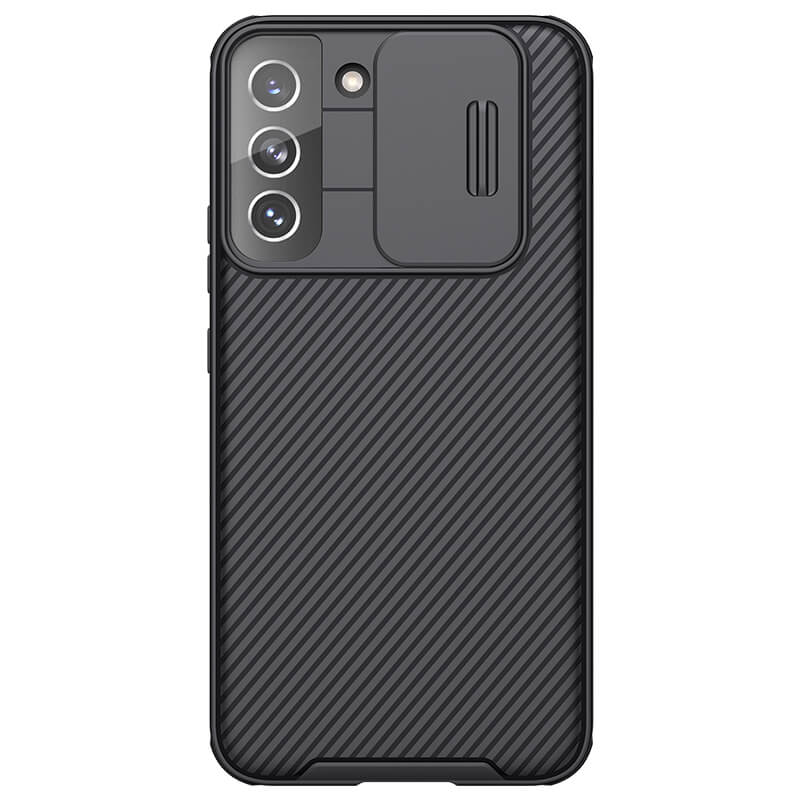 Nillkin CamShield Pro cover case for Samsung Galaxy S22 Plus (S22+) Black freeshipping - casejunction.com