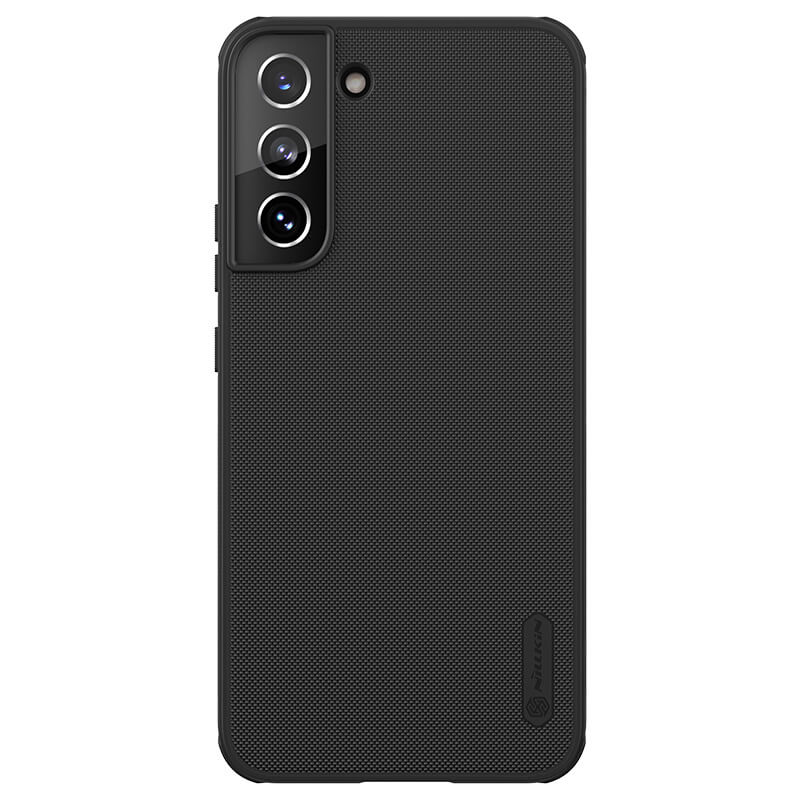 Nillkin Super Frosted Shield Pro Matte cover case for Samsung Galaxy S22 Black freeshipping - casejunction.com