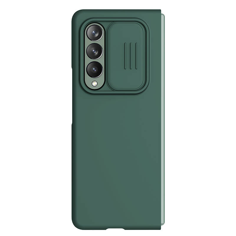 Nillkin CamShield Silky silicon case for Samsung Galaxy Z Fold3 (Fold 3 5G) freeshipping - casejunction.com