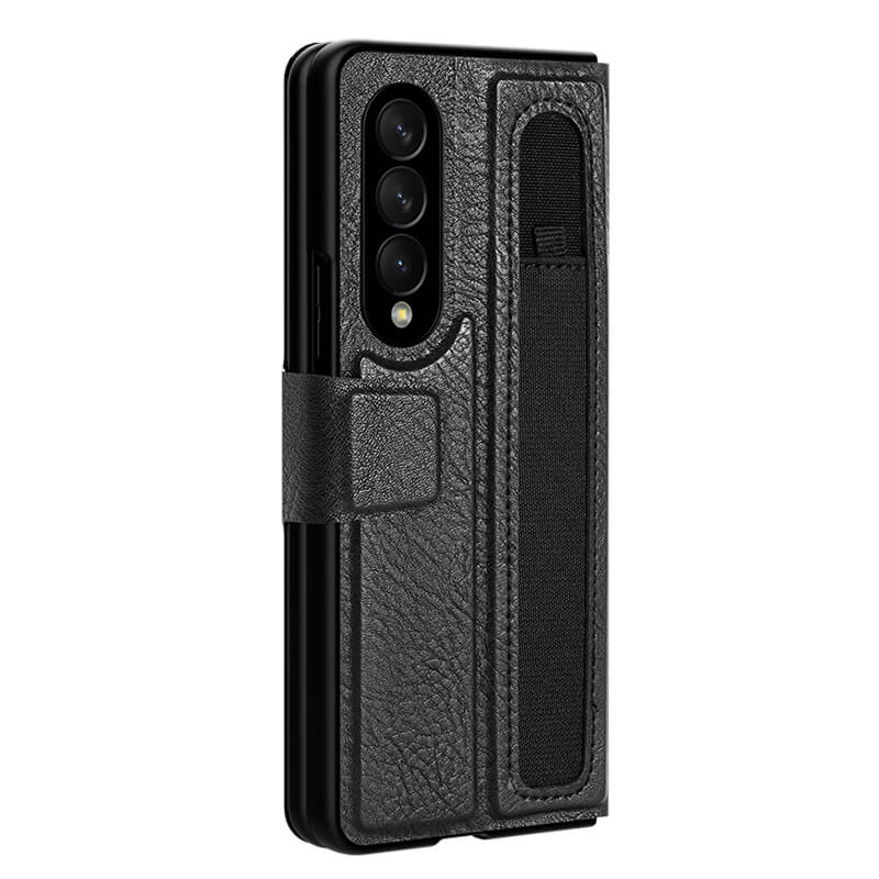 Nillkin Aoge Leather Cover case for Samsung Galaxy Z Fold3 freeshipping - casejunction.com