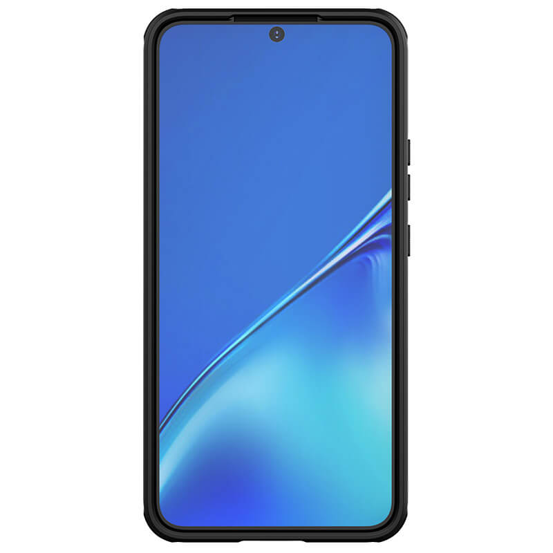 Nillkin Super Frosted Shield Pro Matte cover case for Samsung Galaxy S22 Black freeshipping - casejunction.com