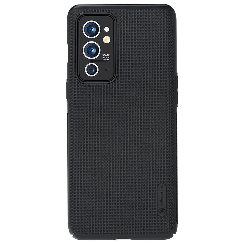 Nillkin Super Frosted Shield Matte cover case for Oneplus 9RT 5G Black