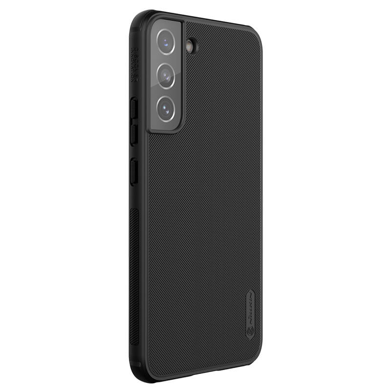 Nillkin Super Frosted Shield Pro Matte cover case for Samsung Galaxy S22 Plus (S22+) Black freeshipping - casejunction.com