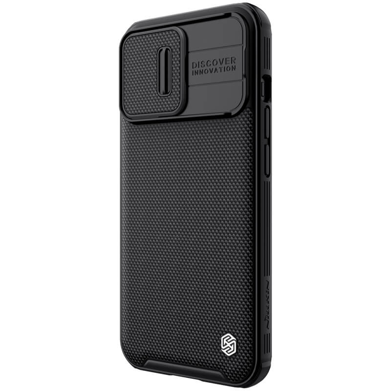 Nillkin Textured Pro case nylon fiber case for Apple iPhone 13 Pro Black freeshipping - casejunction.com