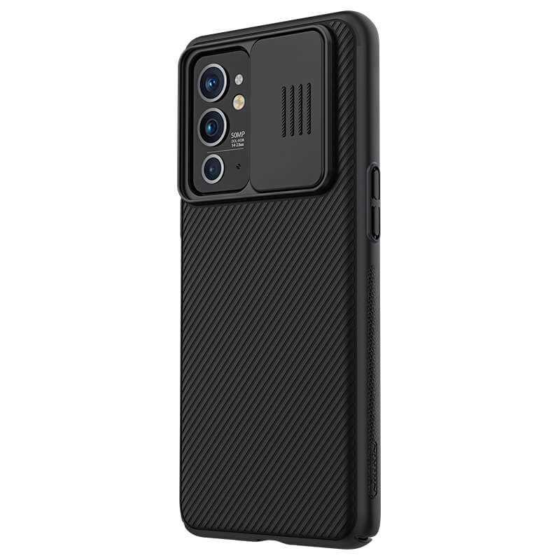Nillkin CamShield cover case for Oneplus 9RT 5G Black