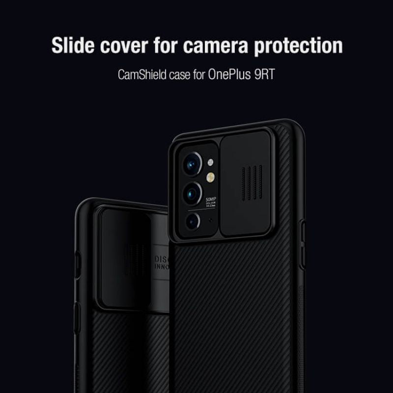 Nillkin CamShield cover case for Oneplus 9RT 5G Black