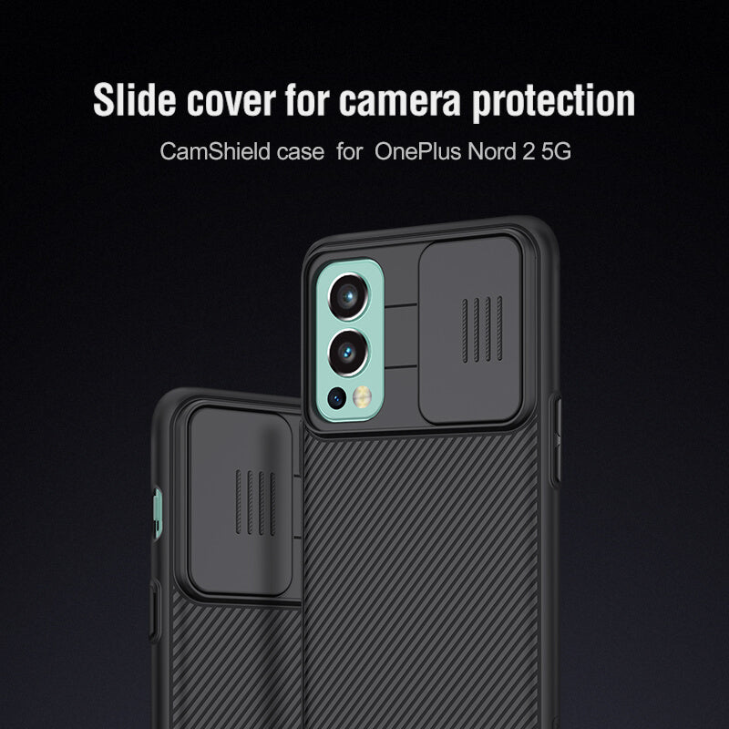 Nillkin CamShield cover case for OnePlus Nord 2 5G Black