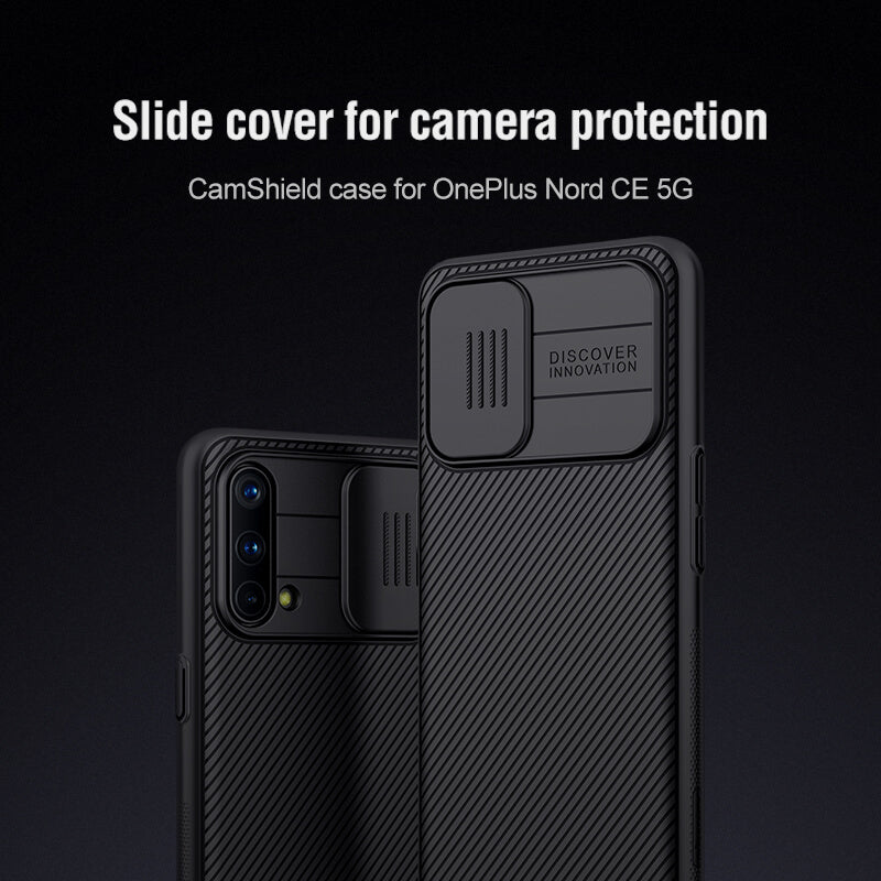 Nillkin CamShield cover case for Oneplus Nord CE 5G Black