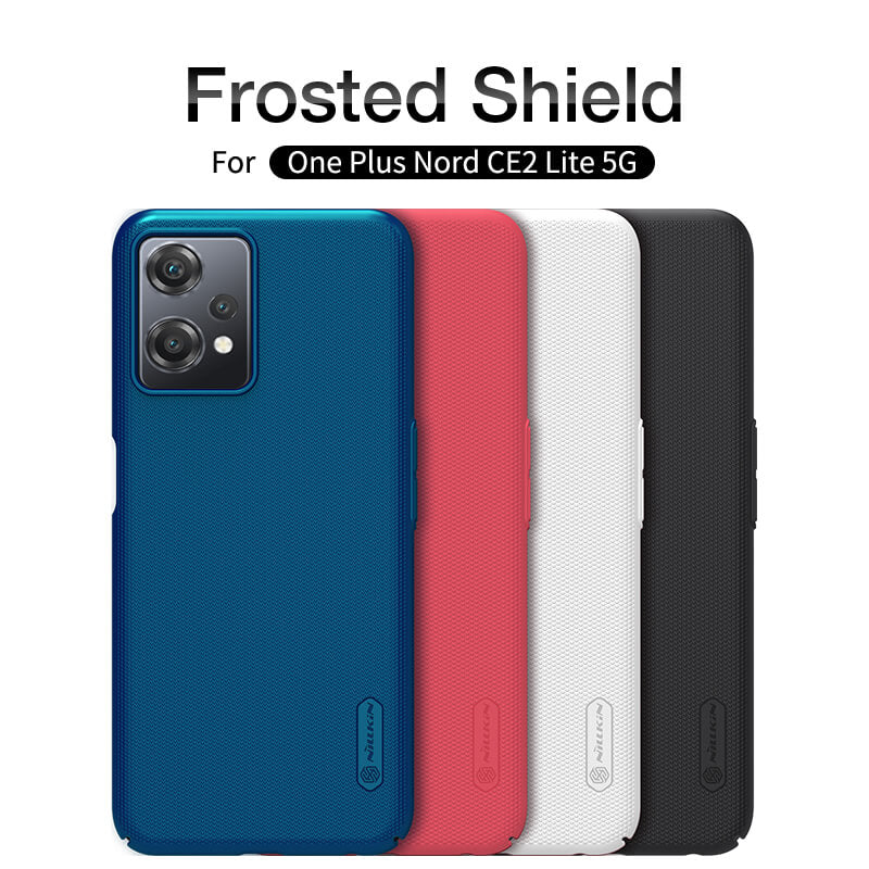 Nillkin Super Frosted Shield Matte cover case for Oneplus Nord CE 2 Lite 5G Black