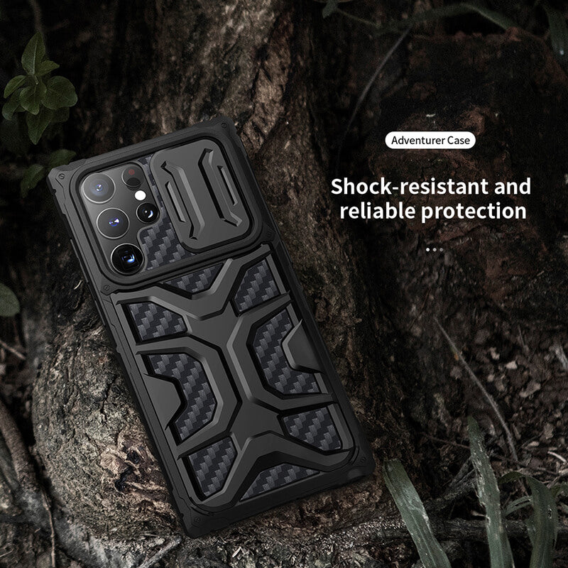 Nillkin Adventurer case for Samsung Galaxy S22 Ultra freeshipping - casejunction.com