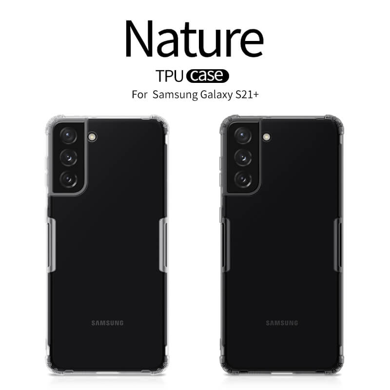 Nillkin Nature Series TPU case for Samsung Galaxy S21 Plus (S21+ 5G)-Clear freeshipping - casejunction.com
