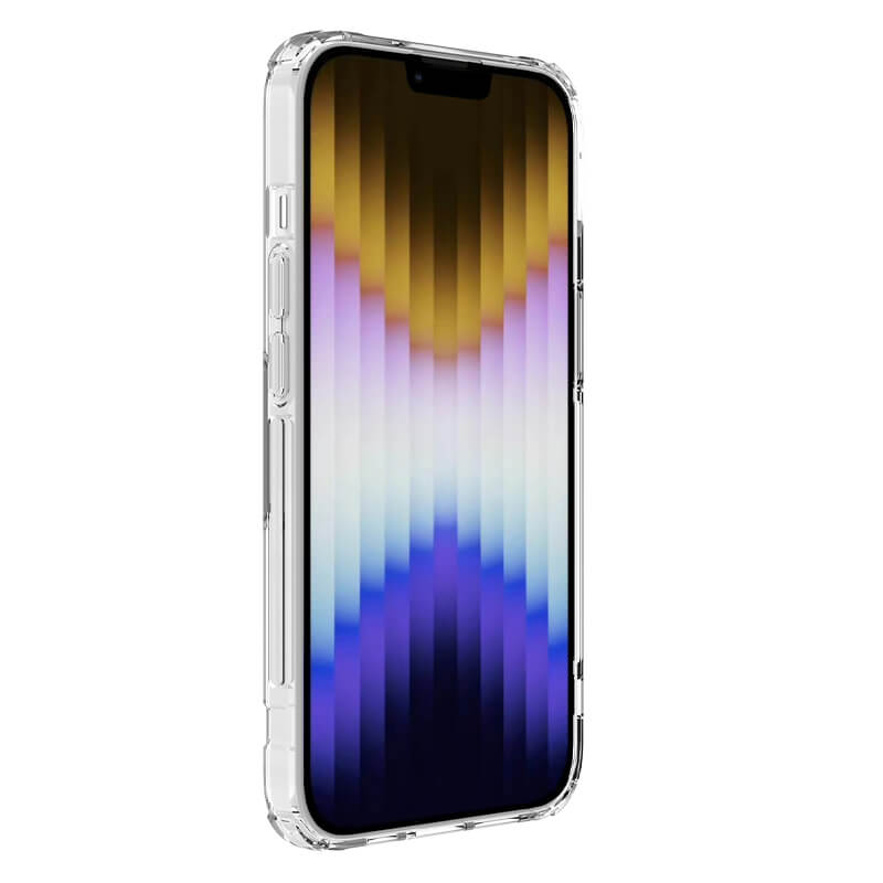 Nillkin Nature TPU Pro Series case for Apple iPhone 14 6.1 (2022)-Clear