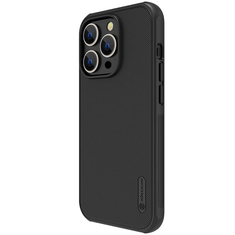 Nillkin Super Frosted Shield Pro Matte cover case for Apple iPhone 14 Pro 6.1 (2022)-Black