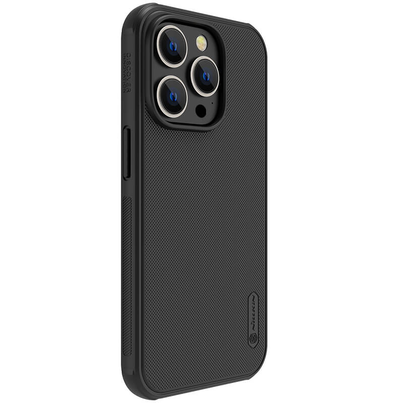 Nillkin Super Frosted Shield Pro Matte cover case for Apple iPhone 14 Pro 6.1 (2022)-Black