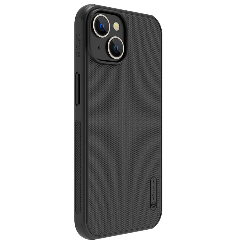 Nillkin Super Frosted Shield Pro Matte cover case for Apple iPhone 14 Plus (iPhone 14+) 6.7 (2022)-Black