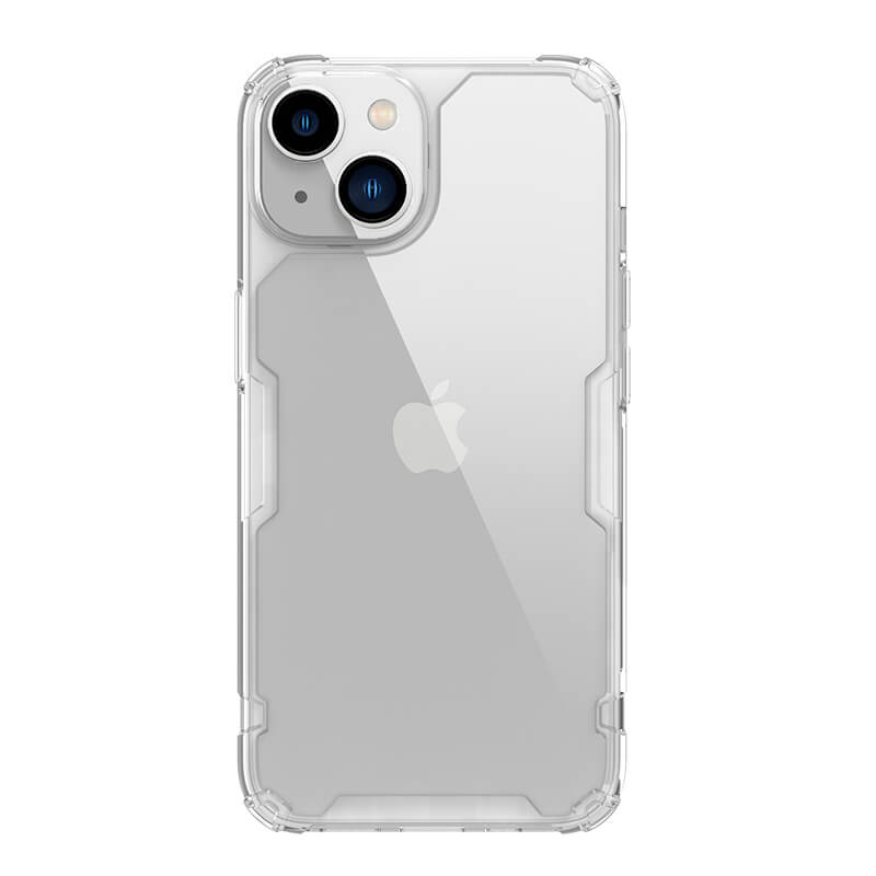 Nillkin Nature TPU Pro Series case for Apple iPhone 14 6.1 (2022)-Clear