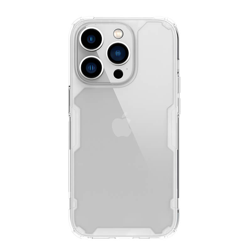 Nillkin Nature TPU Pro Series case for Apple iPhone 14 Pro 6.1 (2022)-Clear