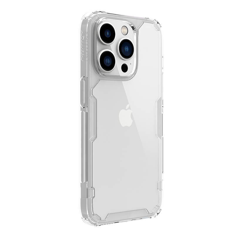 Nillkin Nature TPU Pro Series case for Apple iPhone 14 Pro 6.1 (2022)-Clear