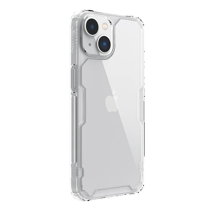 Nillkin Nature TPU Pro Series case for Apple iPhone 14 6.1 (2022)-Clear