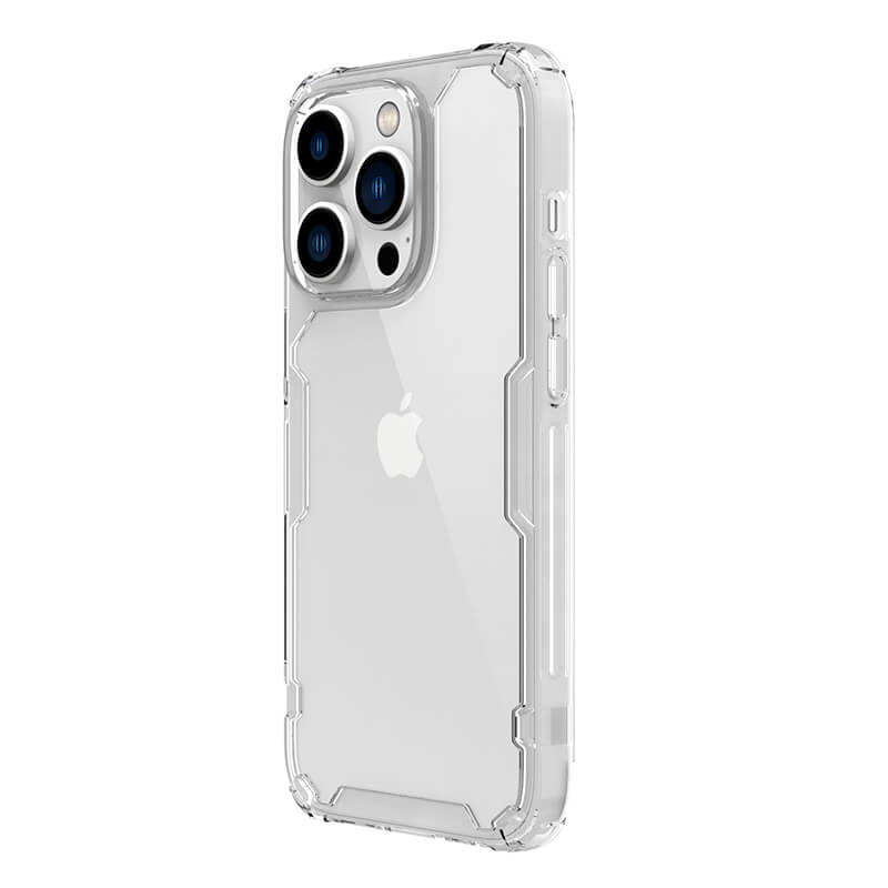 Nillkin Nature TPU Pro Series case for Apple iPhone 14 Pro 6.1 (2022)-Clear