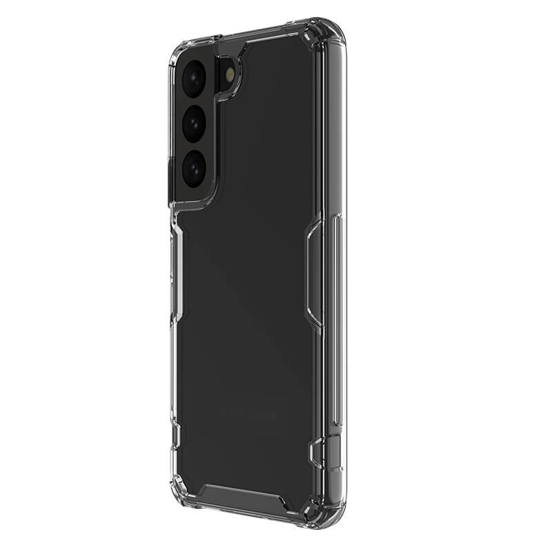 Nillkin Nature TPU Pro Series case for Samsung Galaxy S22 Clear freeshipping - casejunction.com