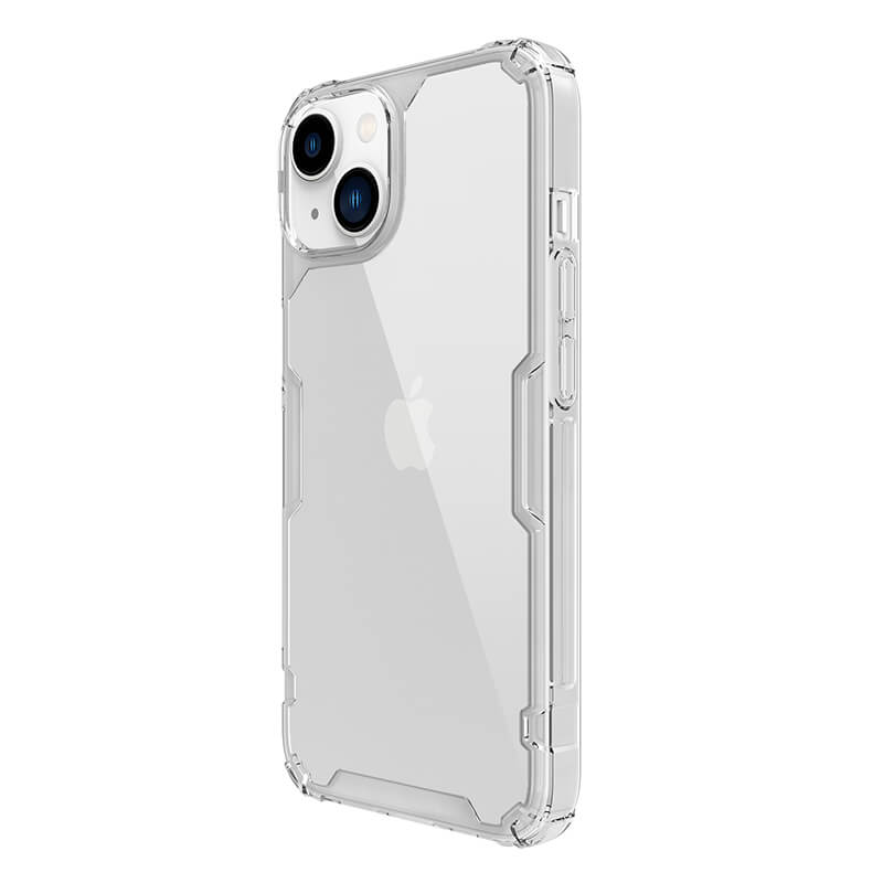 Nillkin Nature TPU Pro Series case for Apple iPhone 14 6.1 (2022)-Clear